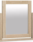 Java oak Vanity Mirror