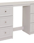 Jupiter Grey 6 Drawer Dressing Table
