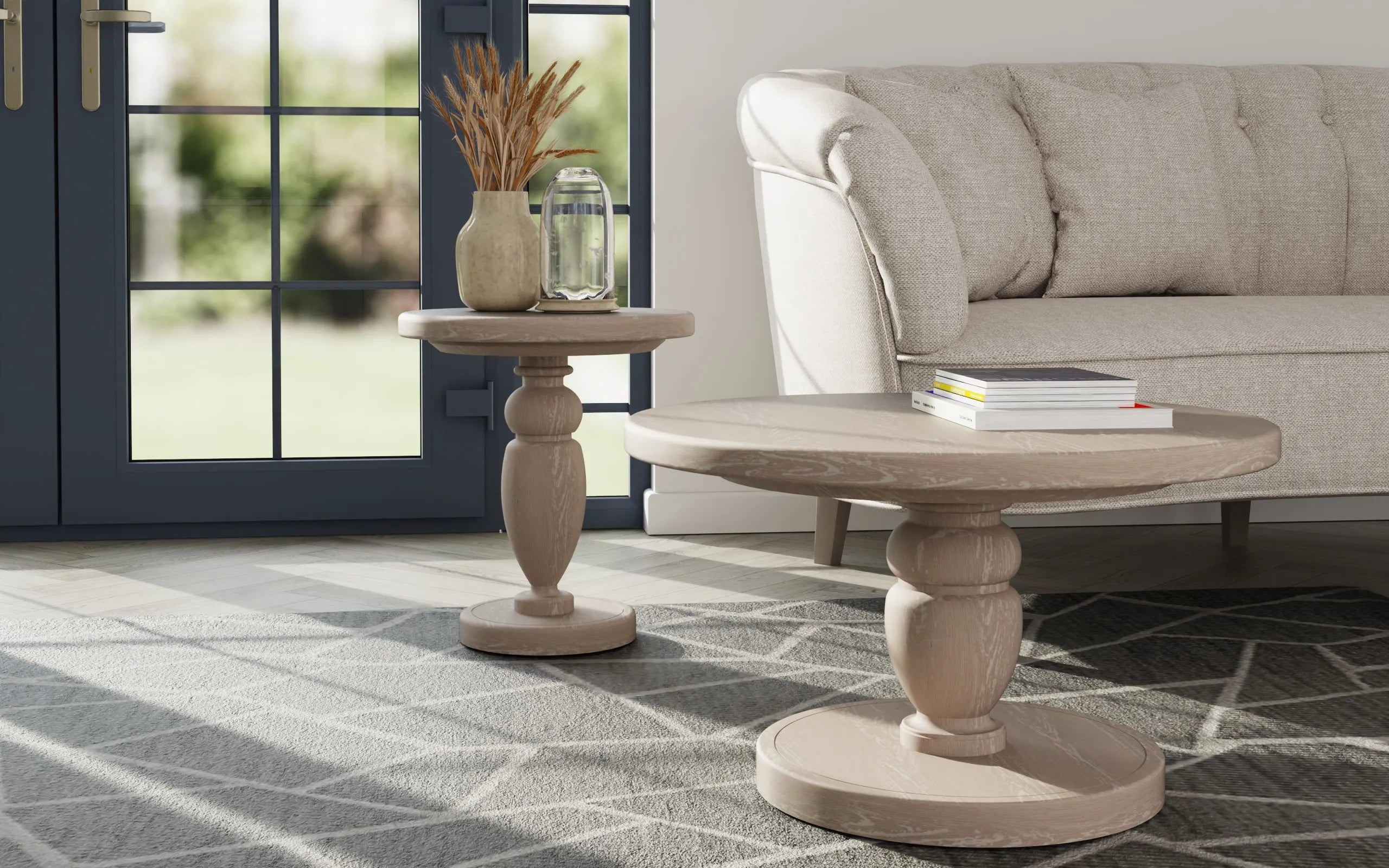 Bromley oak coffee table deals