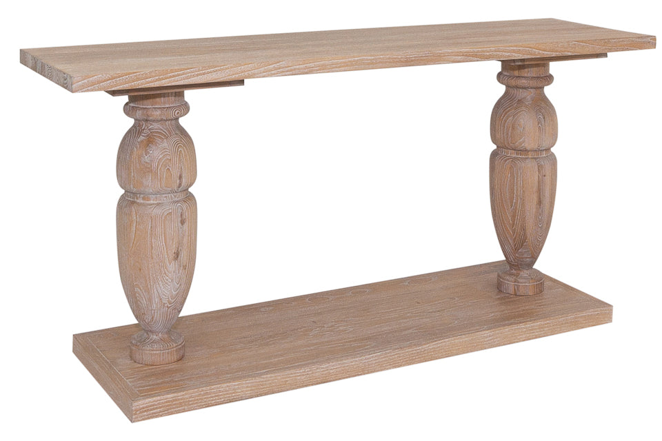 Killimor - Oak Solid Wood Console Table