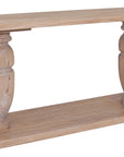 Killimor - Oak Solid Wood Console Table