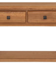 Kinsale - Oak 2 Drawer Wide Console Table