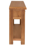 Kinsale - Oak 2 Drawer Wide Console Table