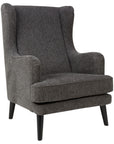 Ellen - Grey Fabric Accent Armchair