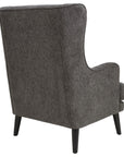 Ellen - Grey Fabric Accent Armchair