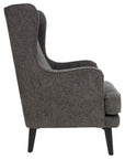 Ellen - Grey Fabric Accent Armchair