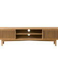 Carna - Oak Large Tv Entertainment Unit 180Cm