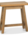 Leah oak Side Table