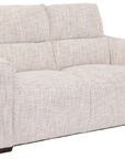 Lexi Light Textured Fabric 2 Seater