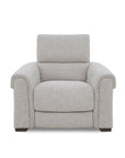 Lotus - Fabric Power Recliner Chair
