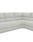 Lotus - Fabric Power Recliner Corner Sofa