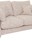 Manchester textured Fabric 2 Seater with cushions