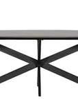 Maura - Smoked Oak Dining Table