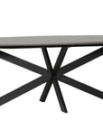 Maura - Smoked Oak Dining Table