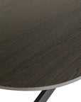 Maura - Smoked Oak Dining Table