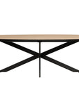 Maura - Oak Dining Table