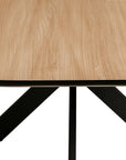 Maura - Oak Dining Table