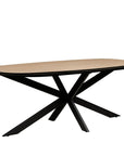 Maura - Oak Dining Table