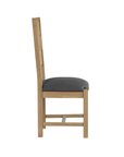 Miller - Grey Faux Leather Dining Chair