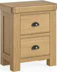 Kinvara - Oak Bedside Locker