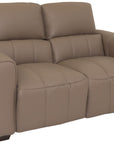Palmeris 2 Seater Power Recliner with adjustable headrest