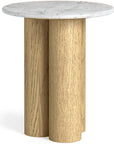 Tina - Marble Side Table