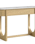 Tina - Marble Console Table