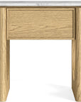 Tina - Marble Lamp Table