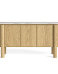 Tina - Marble Large Sideboard