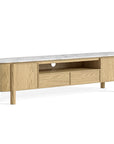 Tina - Marble Large Entertainment Unit