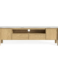 Tina - Marble Large Entertainment Unit