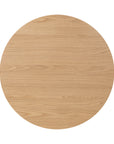 Carna - Oak Round Coffee Table