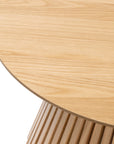 Carna - Oak Round Coffee Table