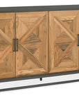 Riverdale 4 Door wide Sideboard