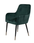 Sauron - Green Velvet Dining Chair