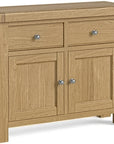Kinvara - Oak 2 Door Sideboard With 2 Drawers