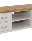 Simon 4 drawer Entertainment Unit with shelves
