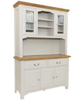 Simon Grey And Oak 3 door 2 drawer Sideboard