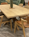 Simpson - Camel Faux Leather Dining Chair