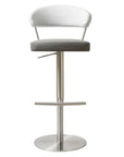Rita - Steel And Grey Bar Stool