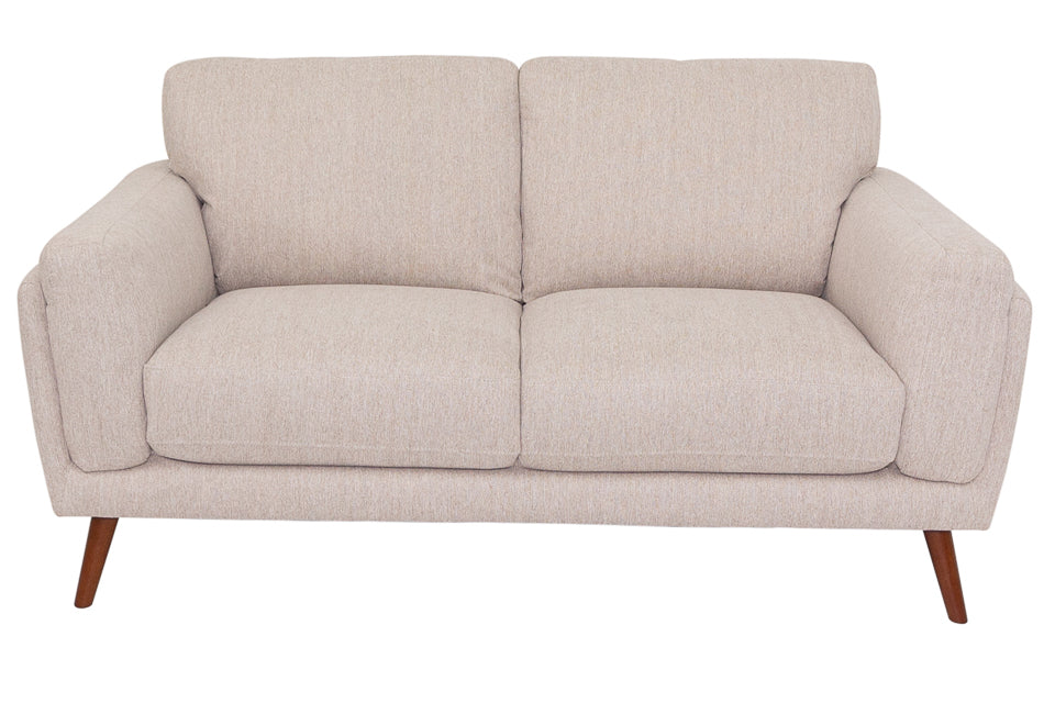 Tulla - Cream Fabric 2 Seater Sofa