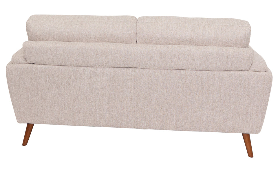 Tulla - Cream Fabric 2 Seater Sofa