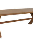 Tetra cross legged Dining Table 2 metres