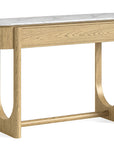 Tina Marble Console Table with 1 drawer