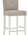 Vesper Faux Leather button back Barstool