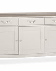 Vesper_Grey_and_Oak_Sideboard with 3 doors and 3 drawers
