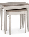 Vesper grey aand oak Nest Of Tables