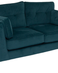 Bellingham - Teal Velvet 2 Seater