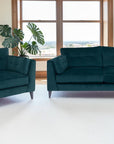 Bellingham - Teal Velvet 4 Seater