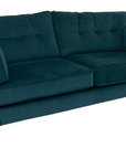 Bellingham - Teal Velvet 4 Seater